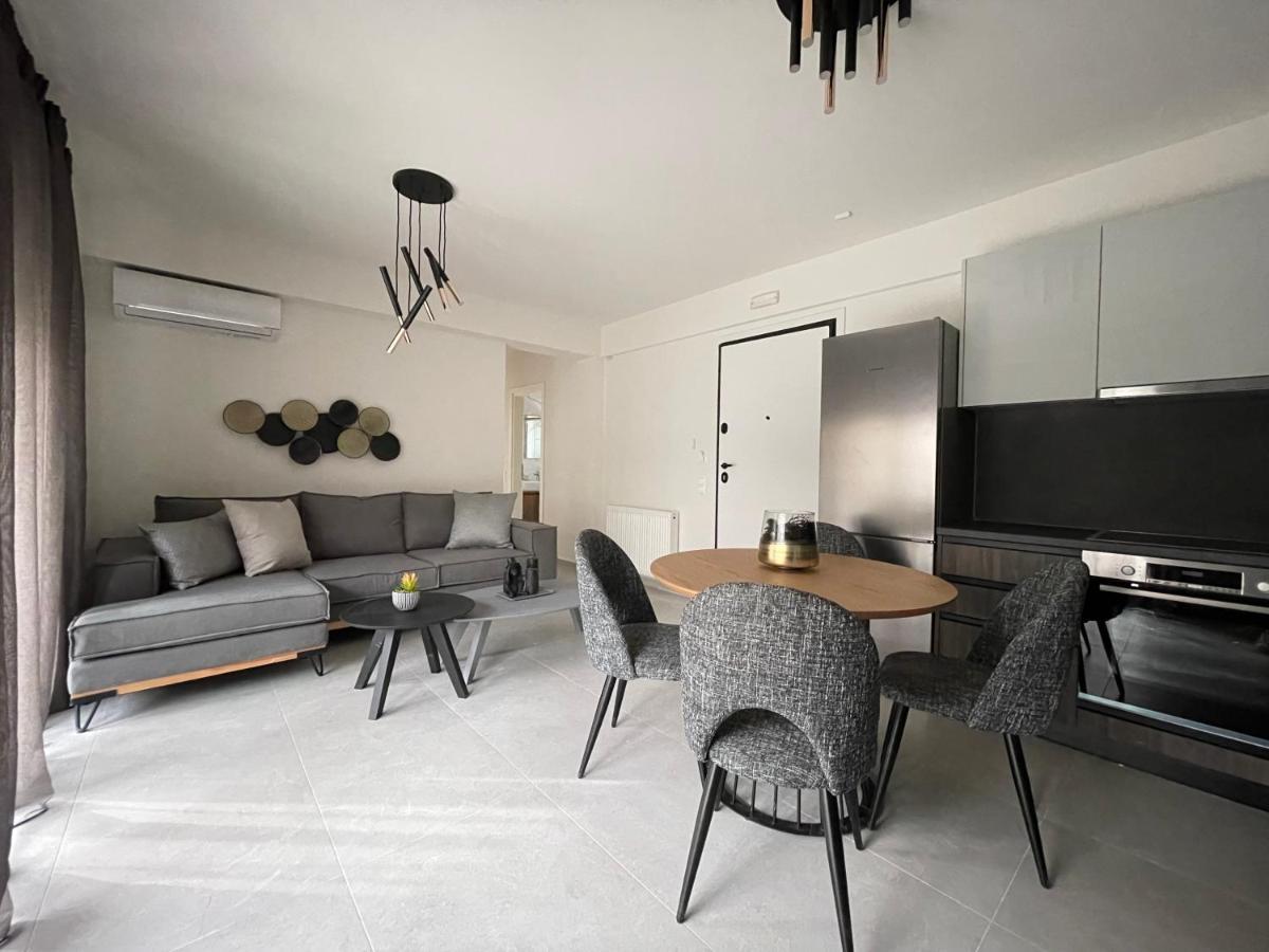 Gleaming Apartments Near Athens Metro Mall Zewnętrze zdjęcie
