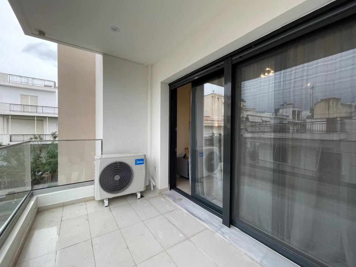 Gleaming Apartments Near Athens Metro Mall Zewnętrze zdjęcie