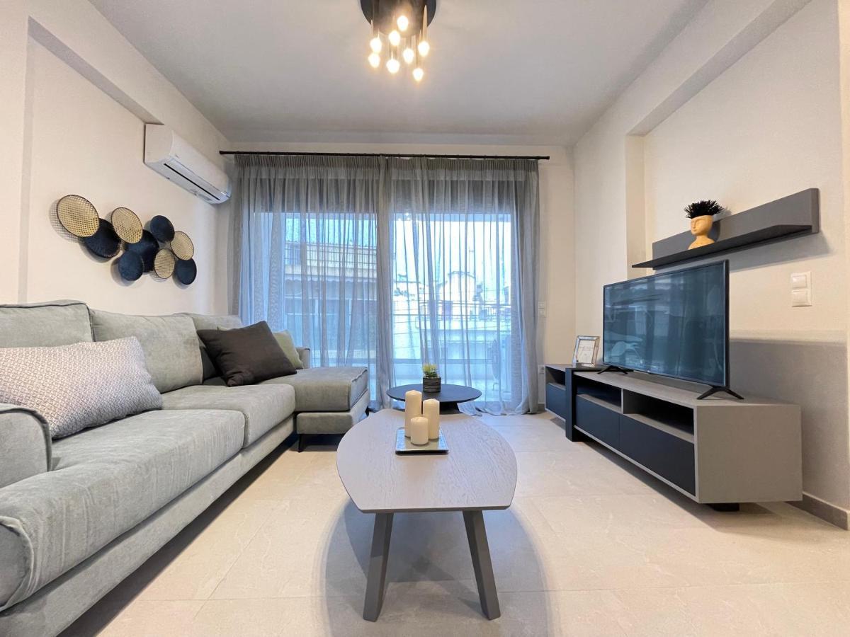 Gleaming Apartments Near Athens Metro Mall Zewnętrze zdjęcie