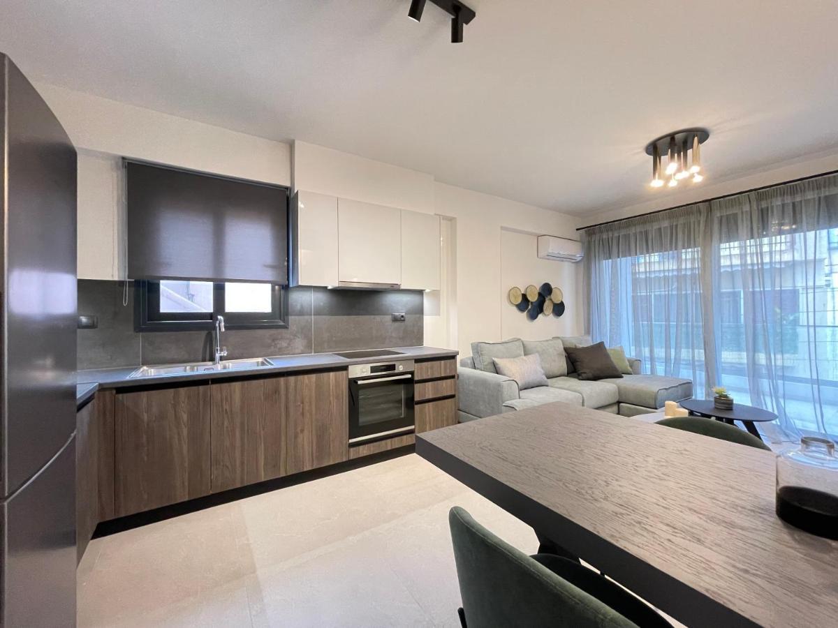 Gleaming Apartments Near Athens Metro Mall Zewnętrze zdjęcie