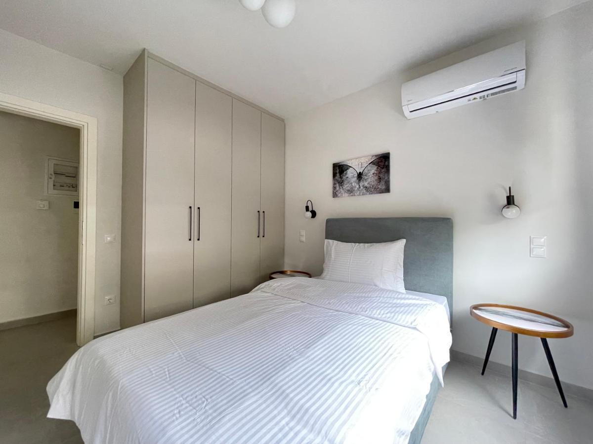 Gleaming Apartments Near Athens Metro Mall Zewnętrze zdjęcie