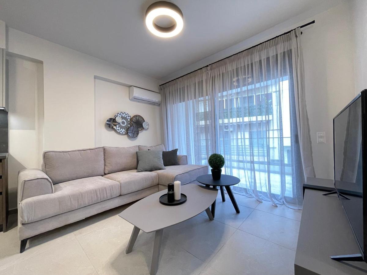 Gleaming Apartments Near Athens Metro Mall Zewnętrze zdjęcie