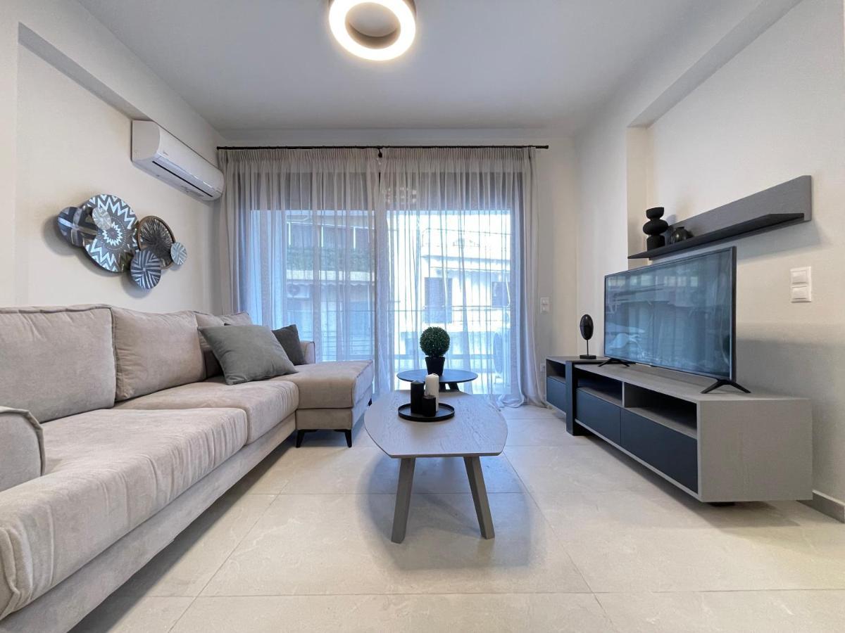 Gleaming Apartments Near Athens Metro Mall Zewnętrze zdjęcie