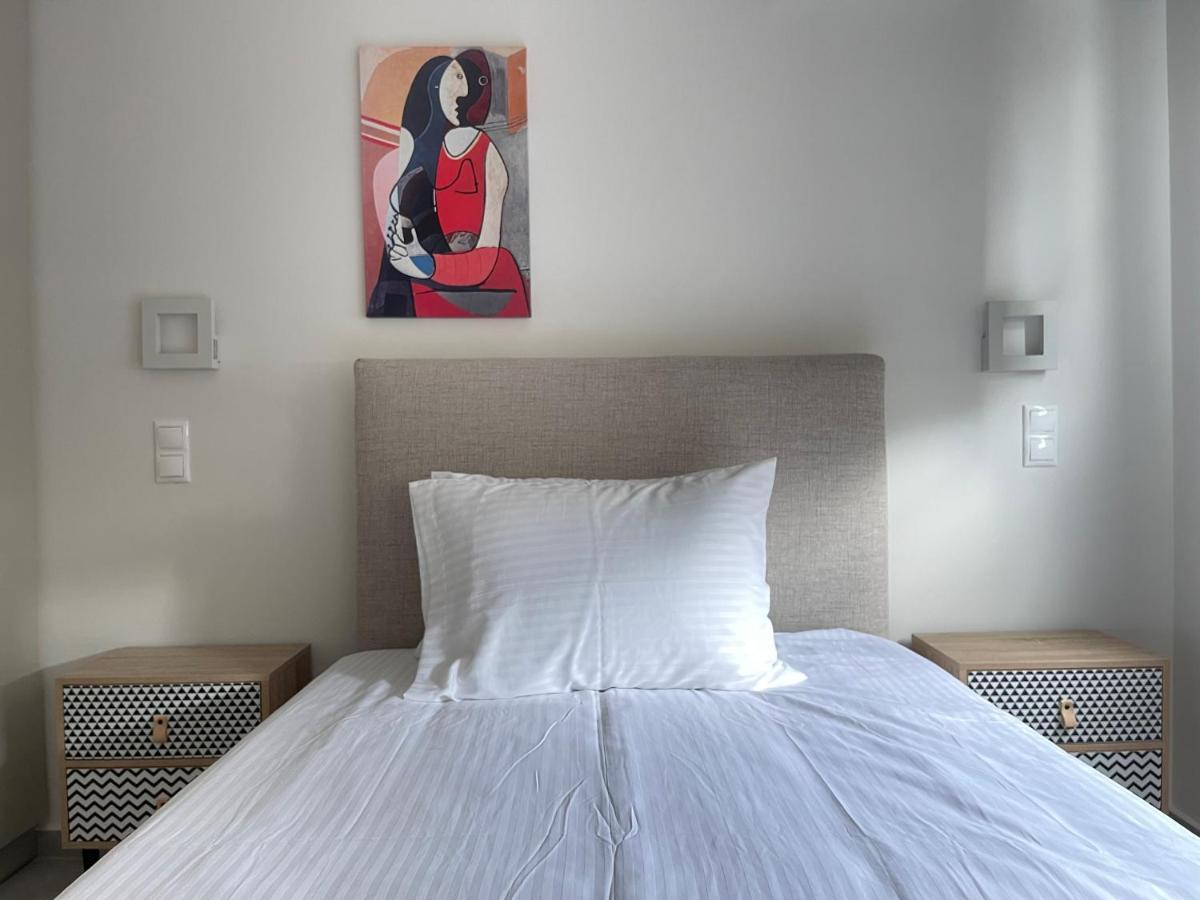 Gleaming Apartments Near Athens Metro Mall Zewnętrze zdjęcie