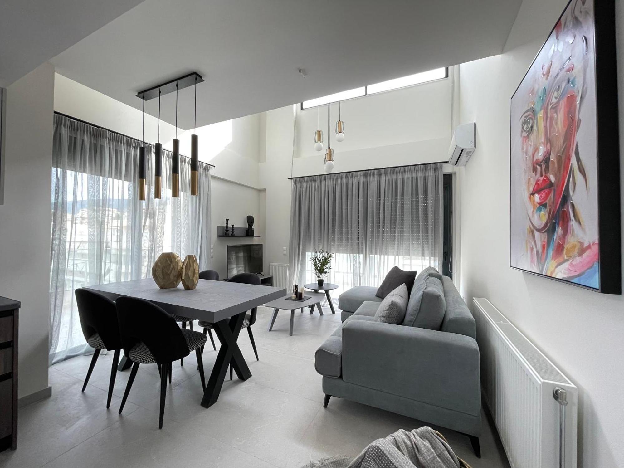 Gleaming Apartments Near Athens Metro Mall Zewnętrze zdjęcie