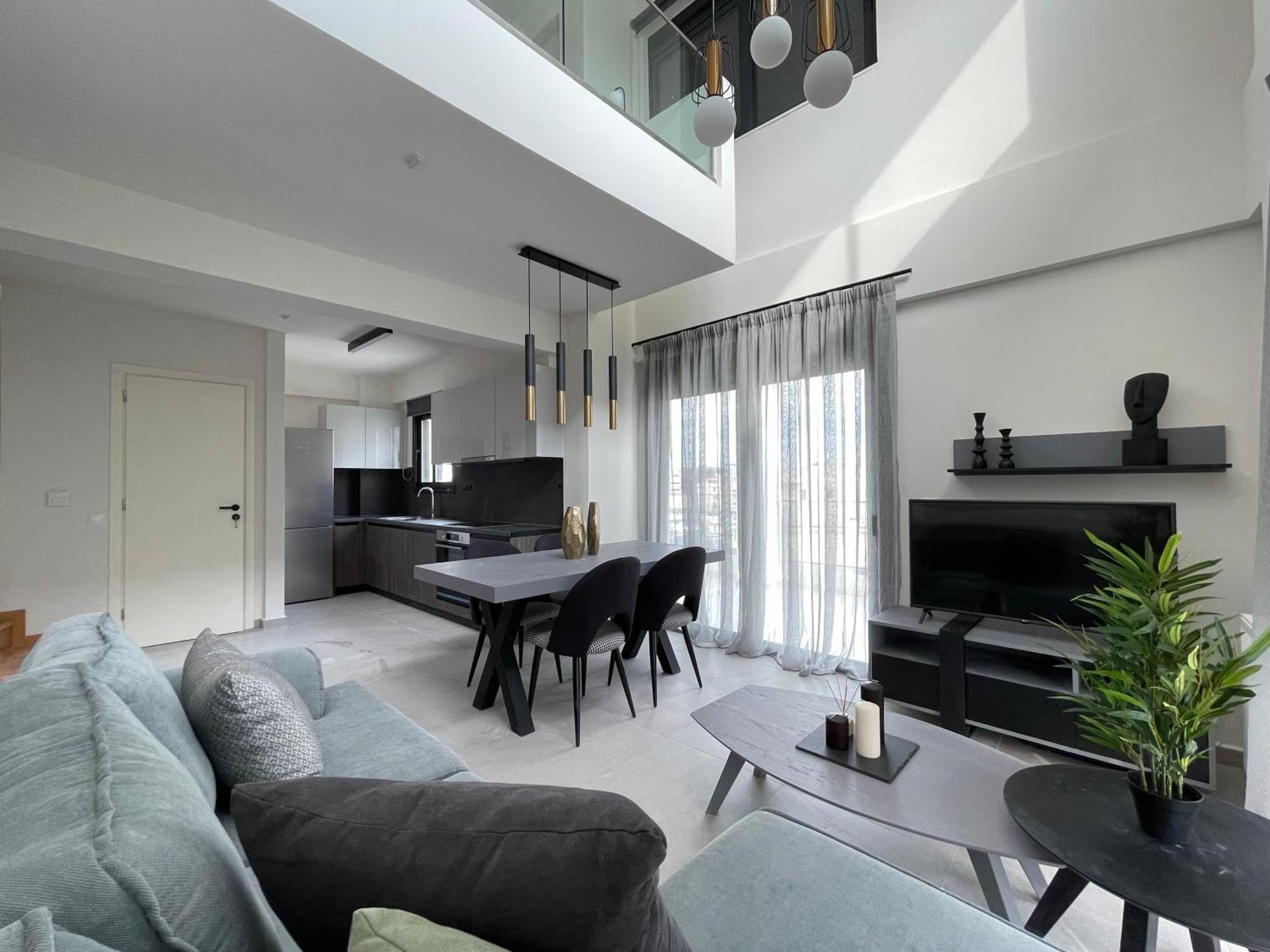 Gleaming Apartments Near Athens Metro Mall Zewnętrze zdjęcie
