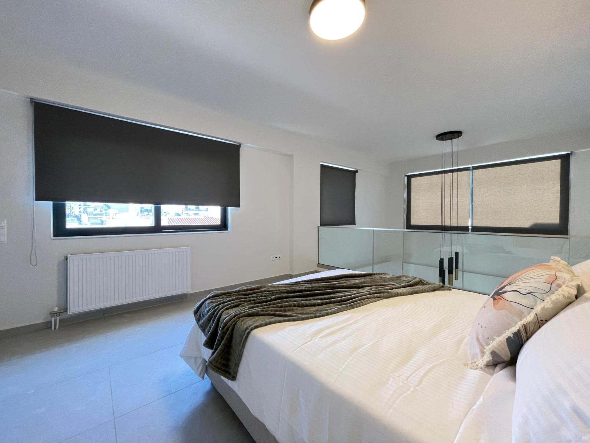 Gleaming Apartments Near Athens Metro Mall Zewnętrze zdjęcie
