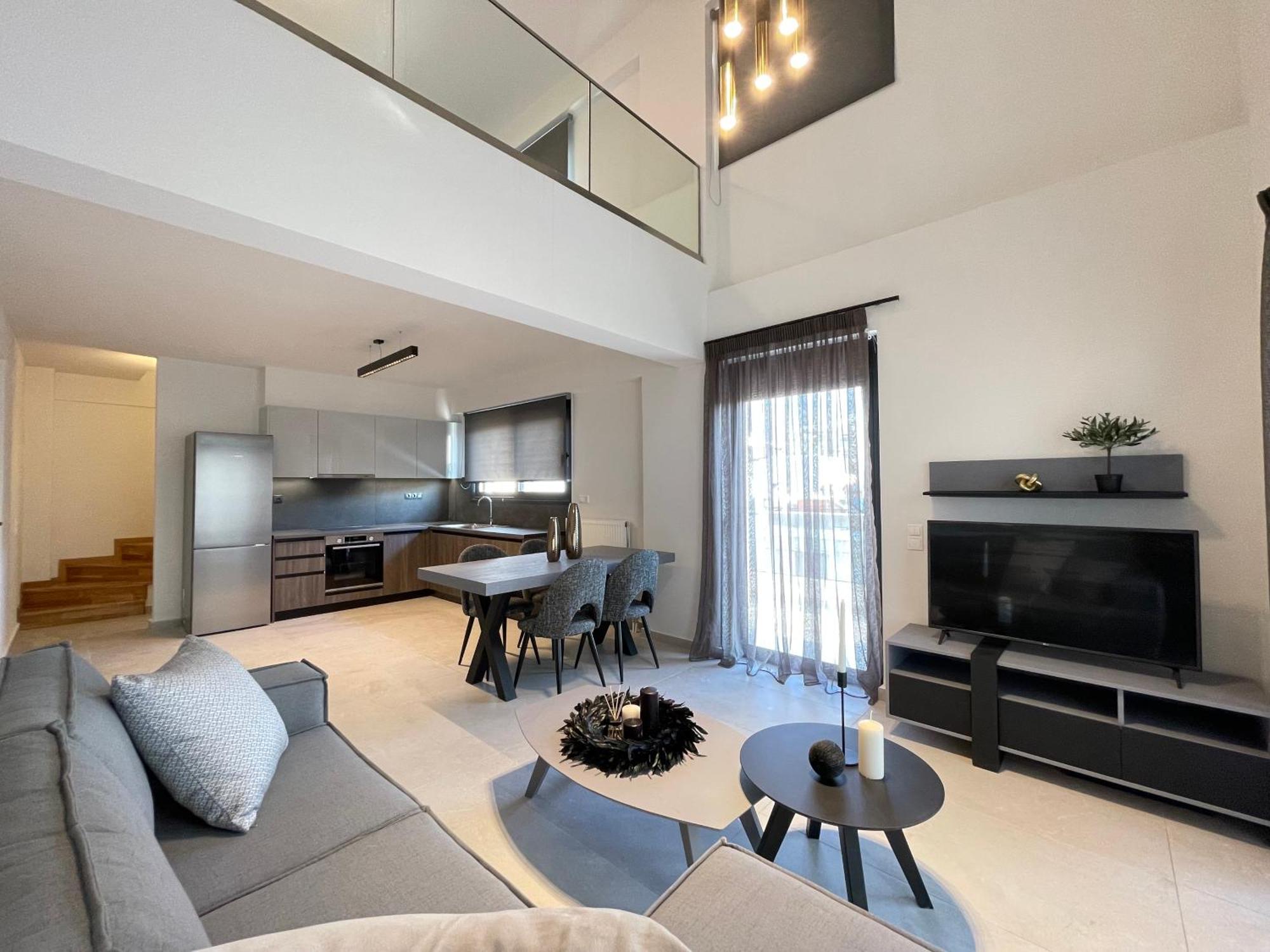 Gleaming Apartments Near Athens Metro Mall Zewnętrze zdjęcie