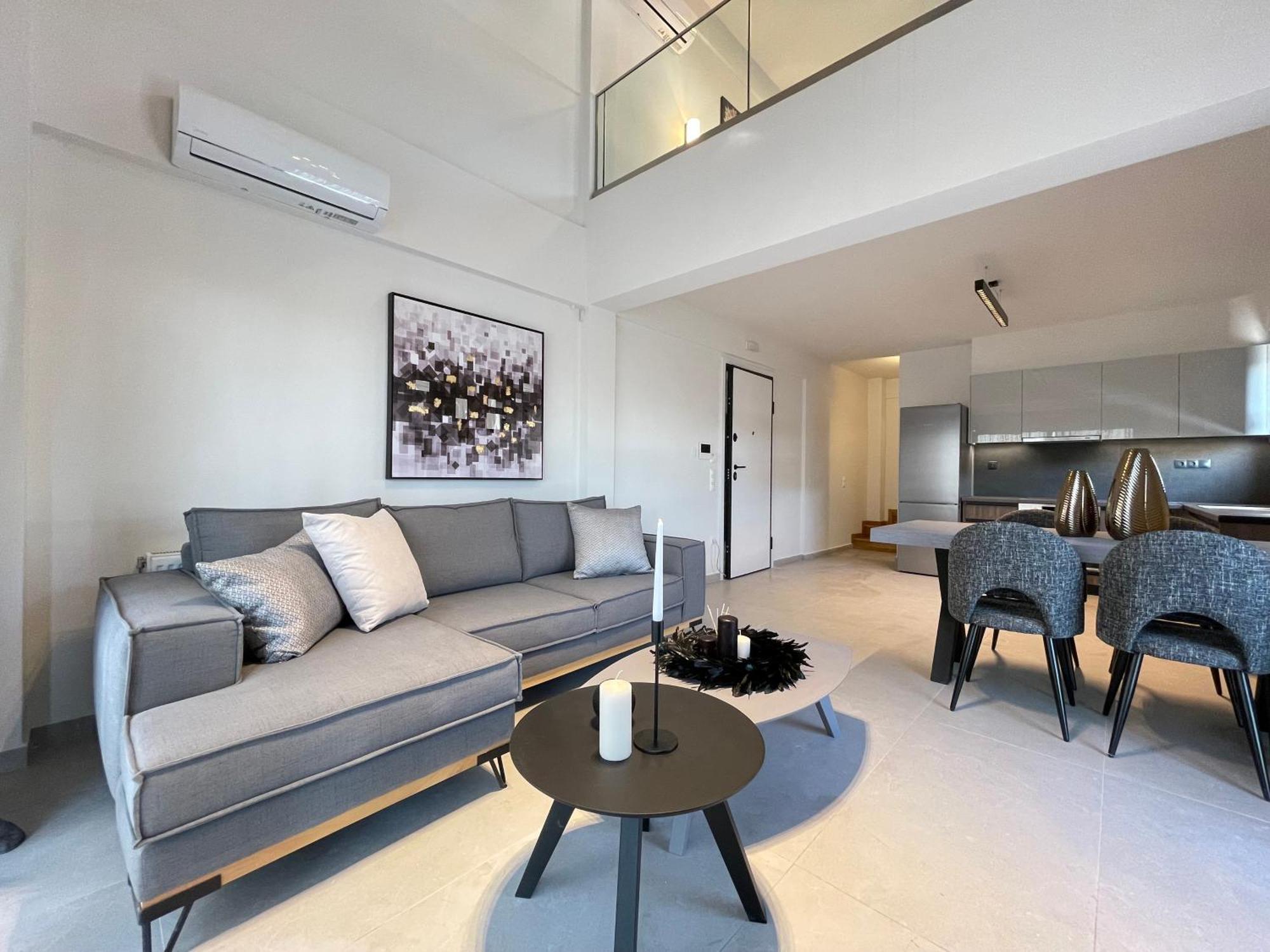 Gleaming Apartments Near Athens Metro Mall Zewnętrze zdjęcie