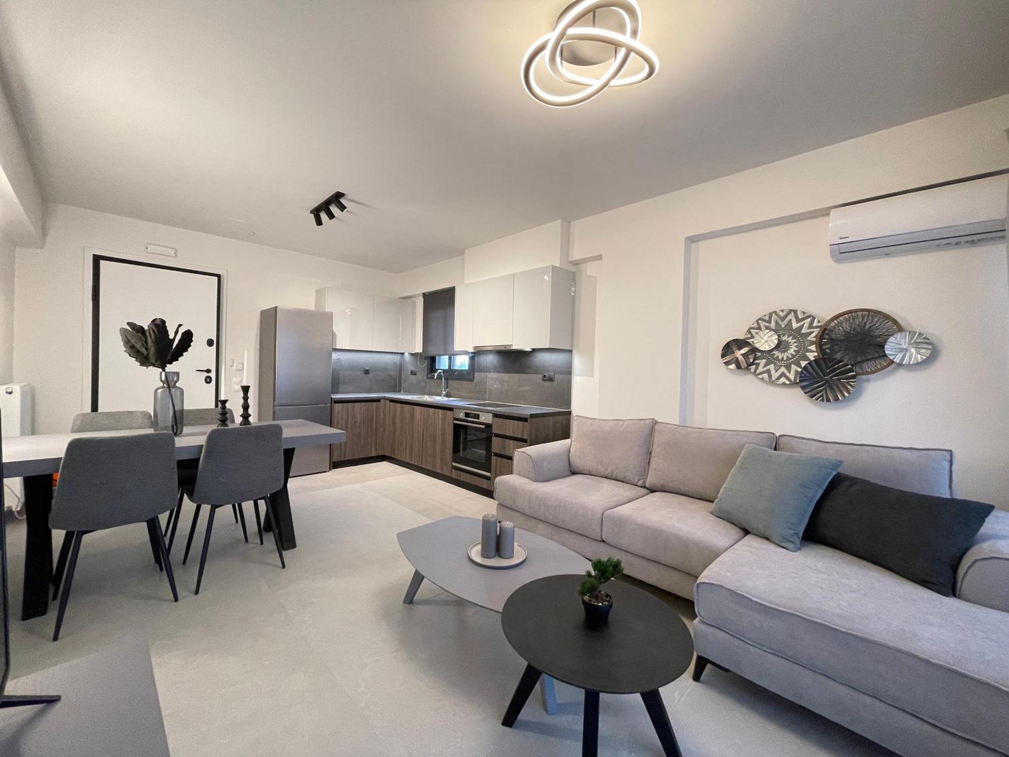 Gleaming Apartments Near Athens Metro Mall Zewnętrze zdjęcie