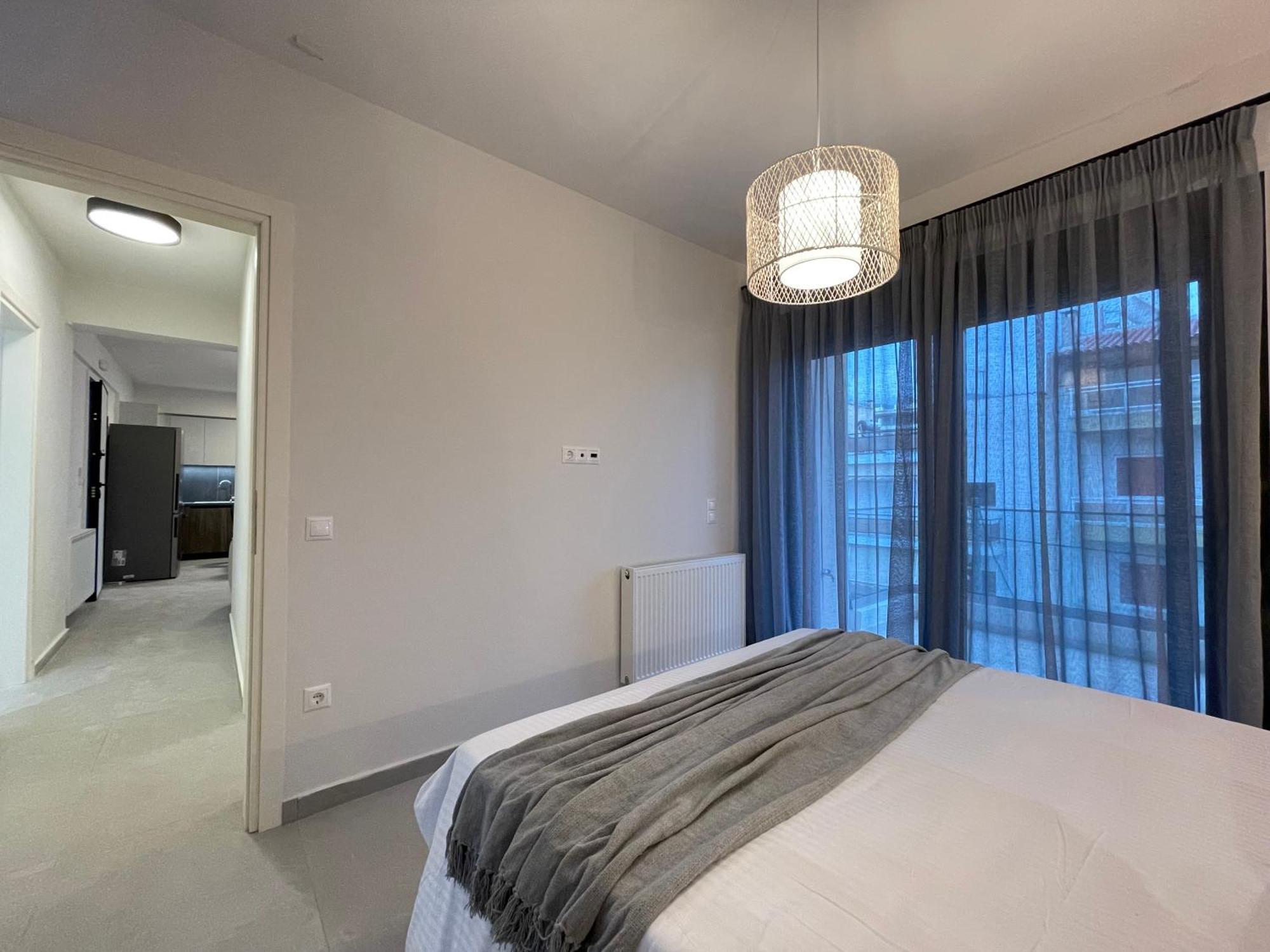 Gleaming Apartments Near Athens Metro Mall Zewnętrze zdjęcie
