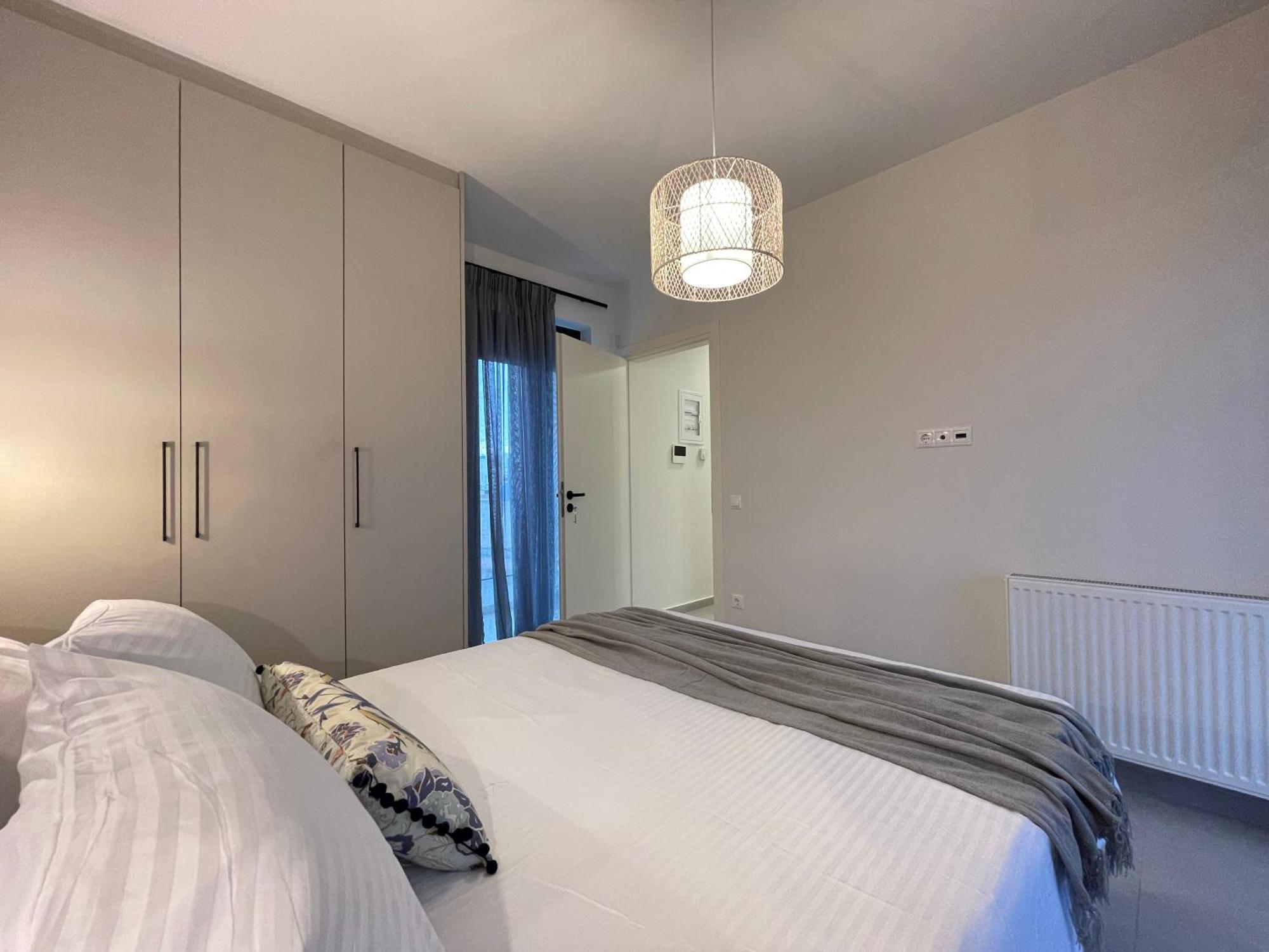 Gleaming Apartments Near Athens Metro Mall Zewnętrze zdjęcie