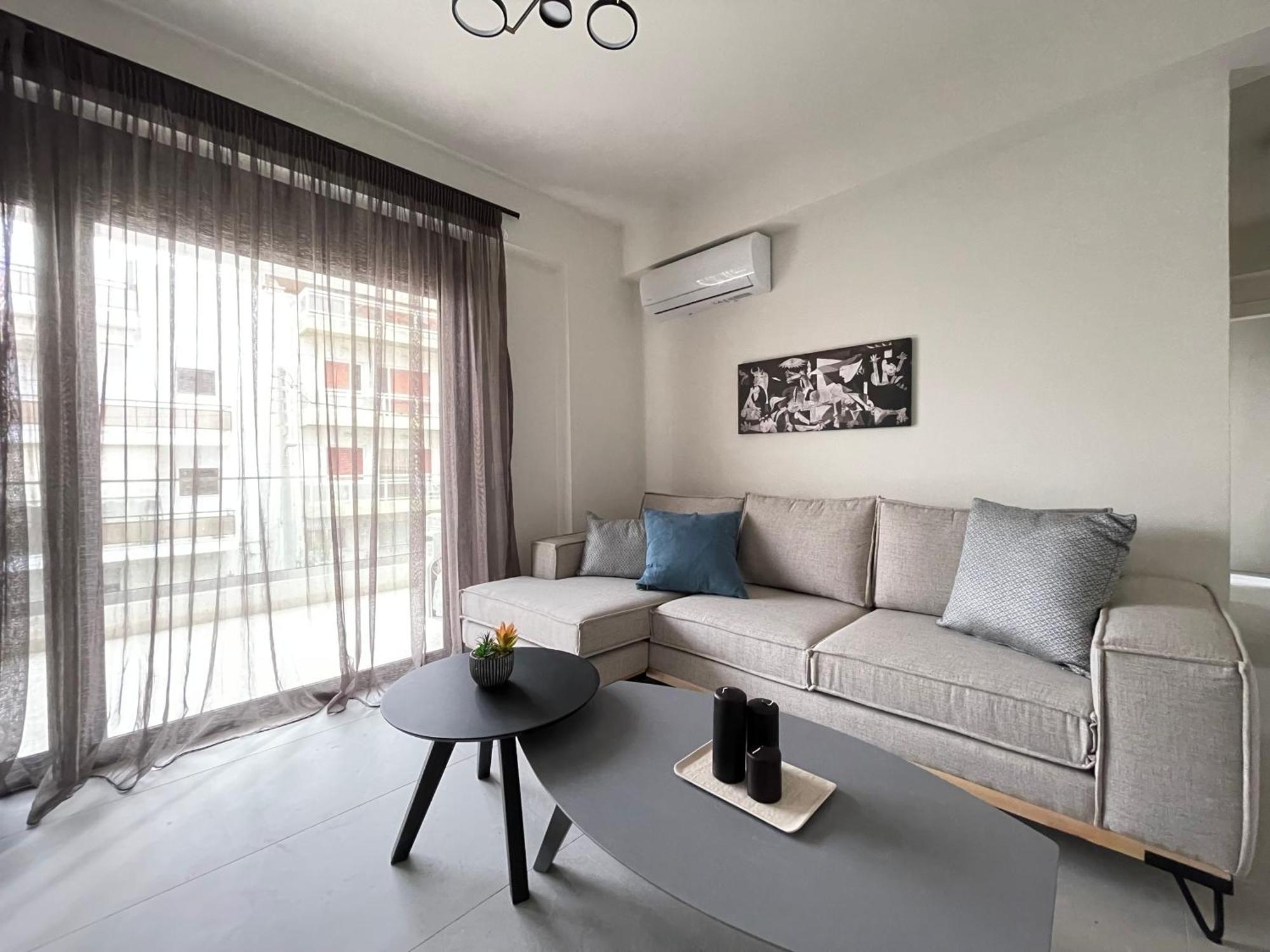 Gleaming Apartments Near Athens Metro Mall Zewnętrze zdjęcie