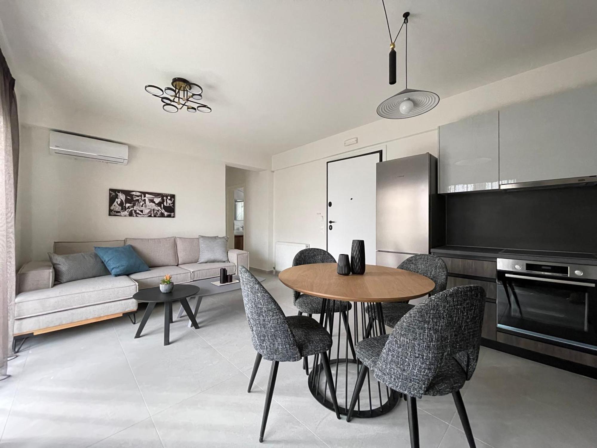 Gleaming Apartments Near Athens Metro Mall Zewnętrze zdjęcie