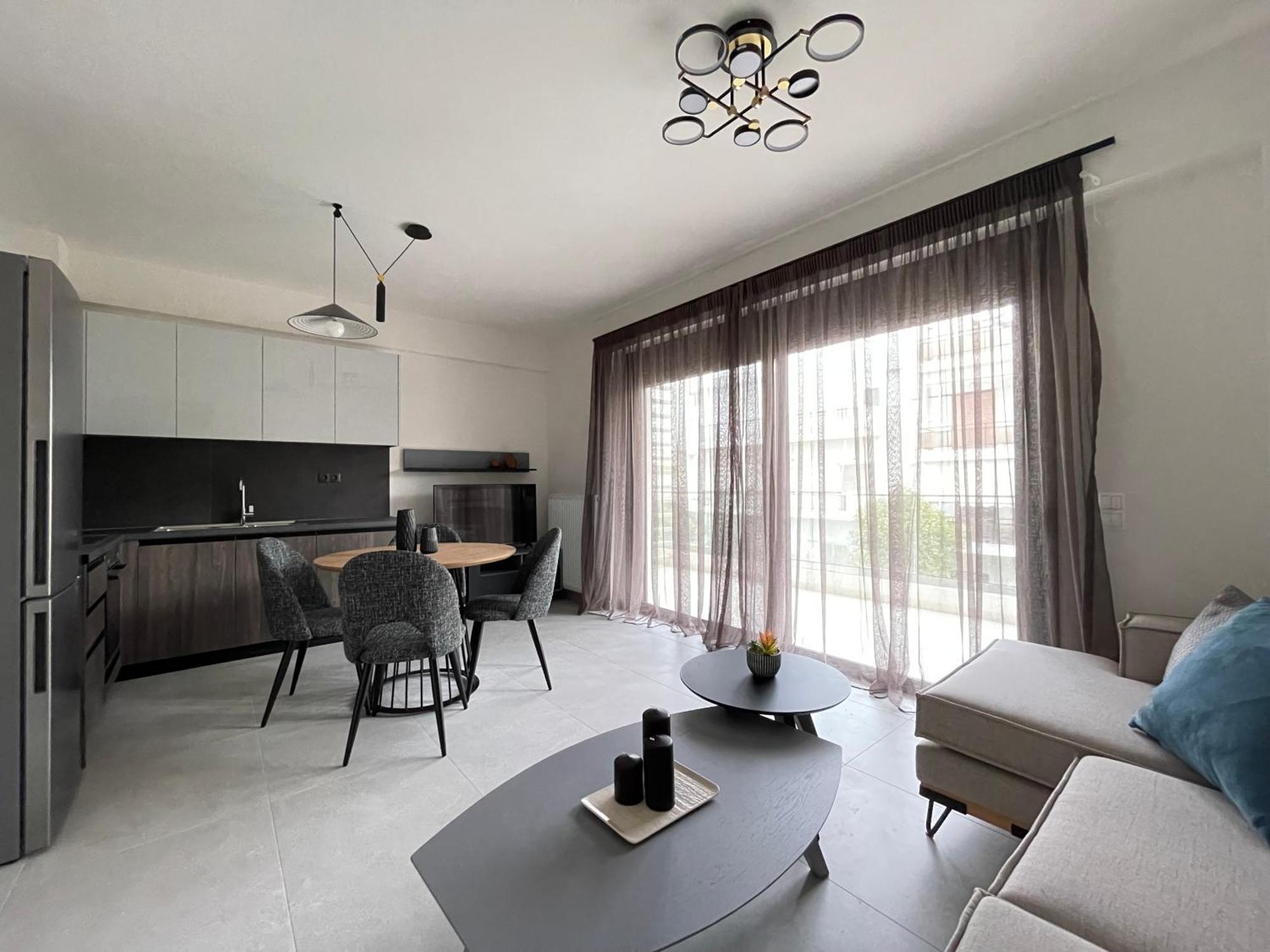 Gleaming Apartments Near Athens Metro Mall Zewnętrze zdjęcie