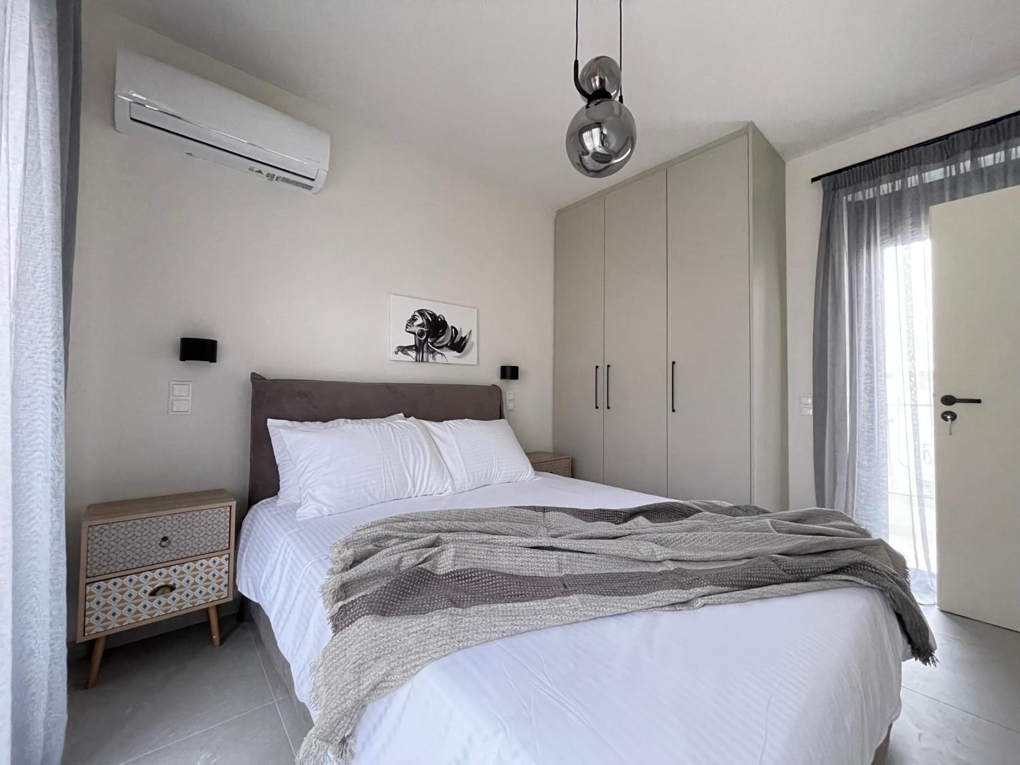Gleaming Apartments Near Athens Metro Mall Zewnętrze zdjęcie
