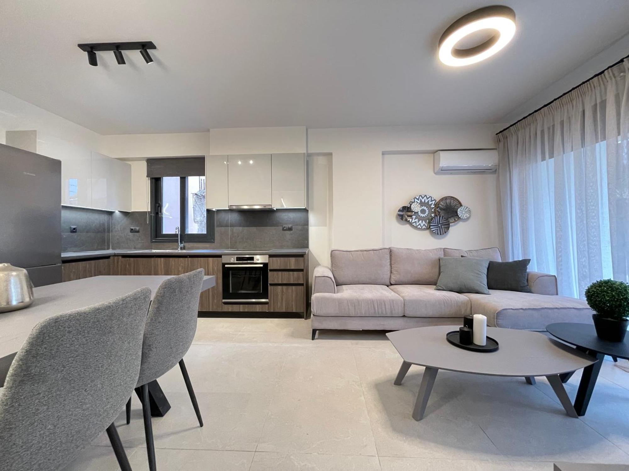 Gleaming Apartments Near Athens Metro Mall Zewnętrze zdjęcie