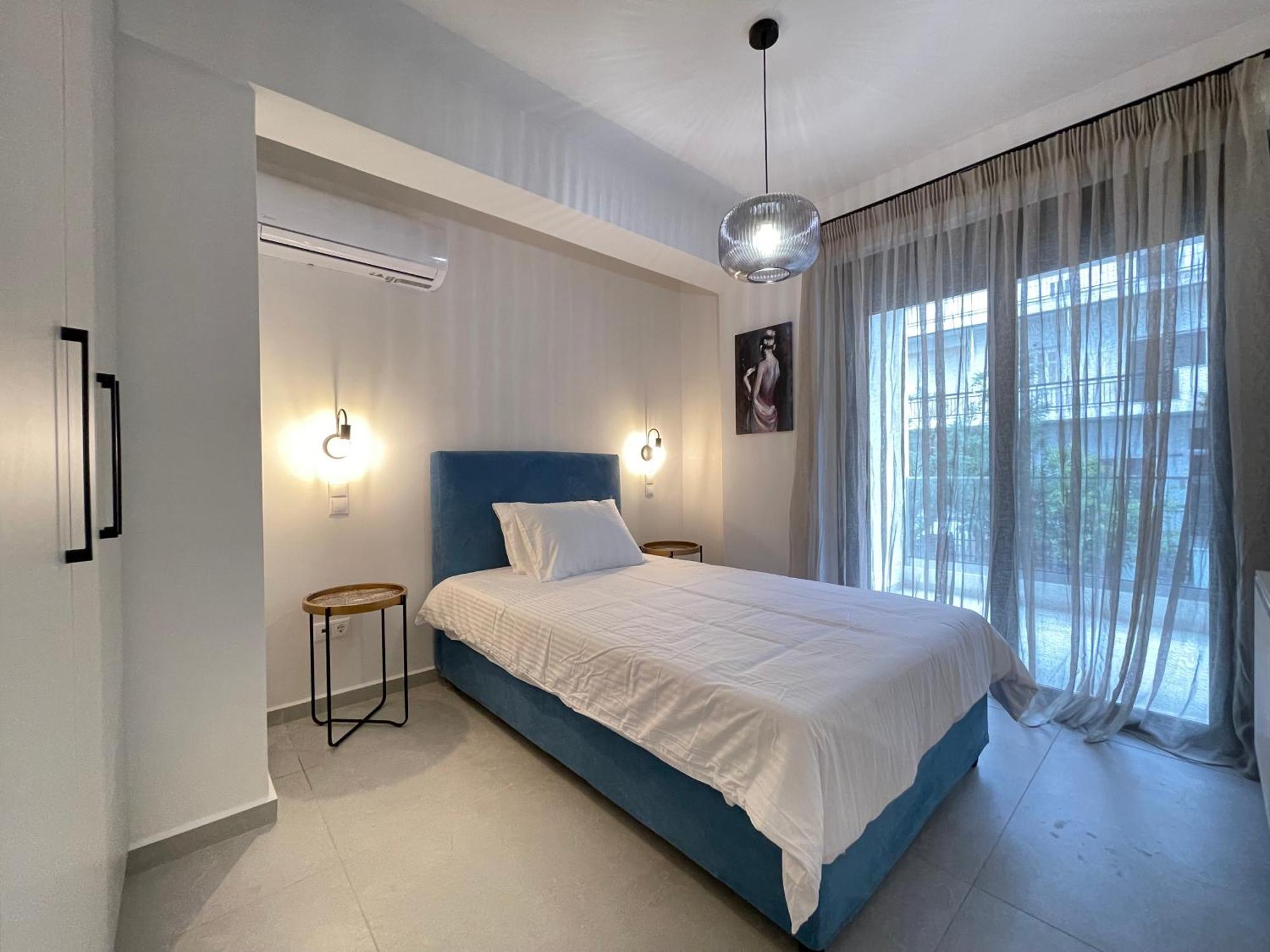 Gleaming Apartments Near Athens Metro Mall Zewnętrze zdjęcie